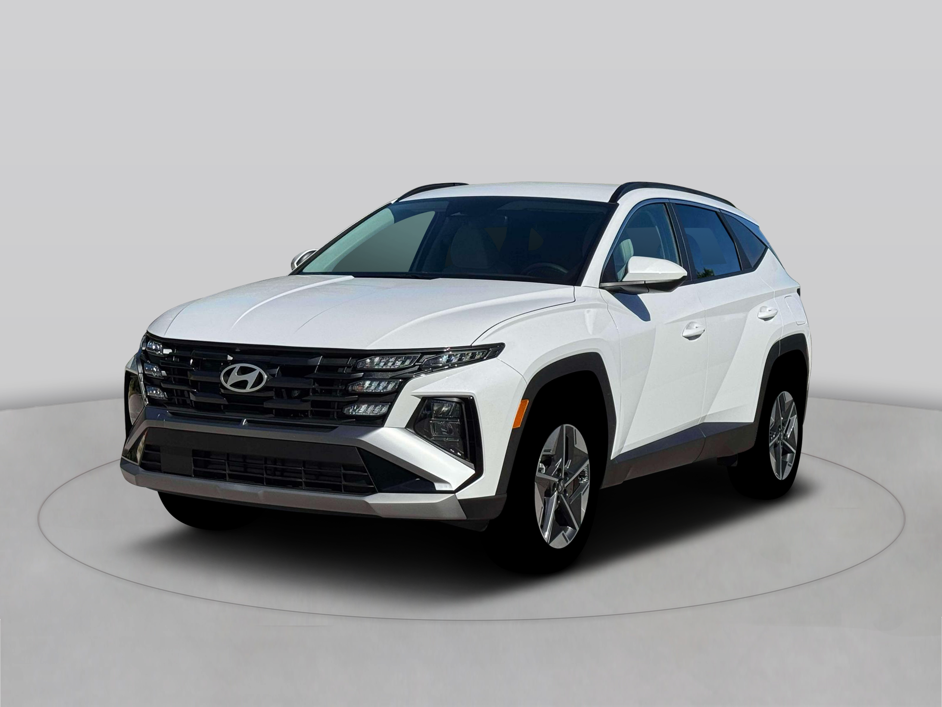 New 2026 White Hyundai SEL AWD image 1