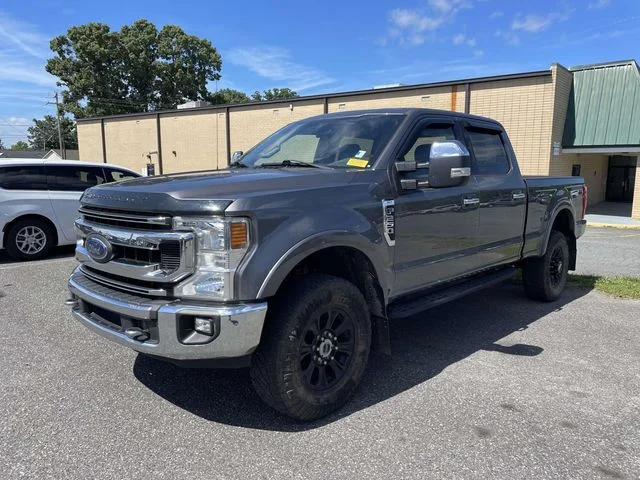 Certified Used 2021 Gray Metallic Ford XLT image 3