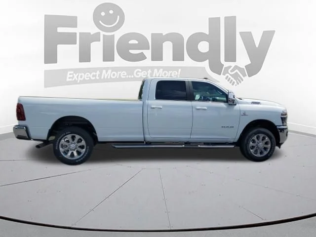 New 2026 Bright White Clear-Coat Exterior Paint RAM Laramie image 6