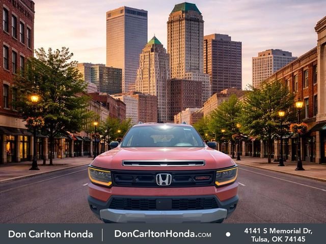 New 2026 Sunset Orange Honda TrailSport image 2