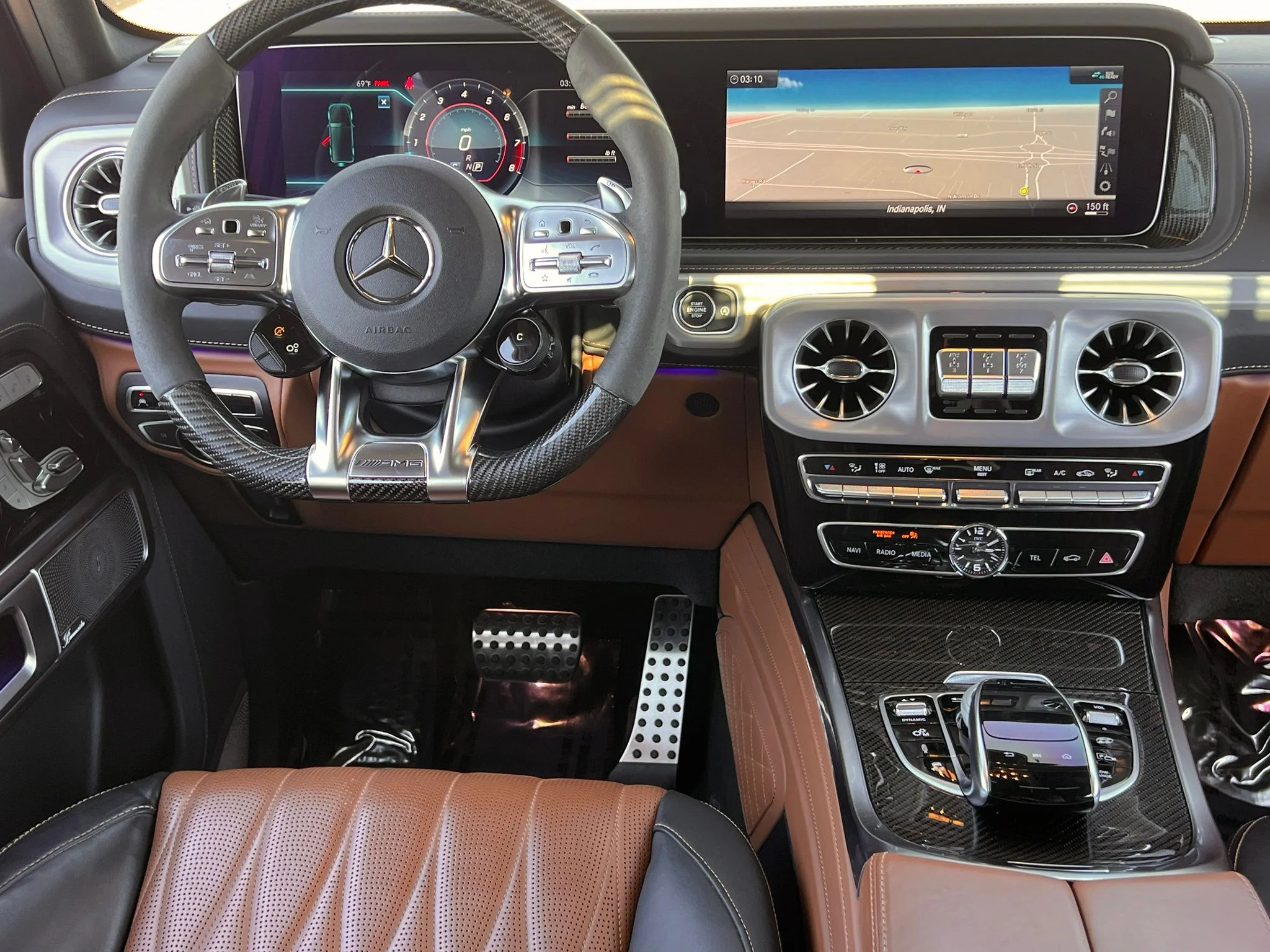 Used 2021 Red Mercedes-Benz G 63 AMG® image 15