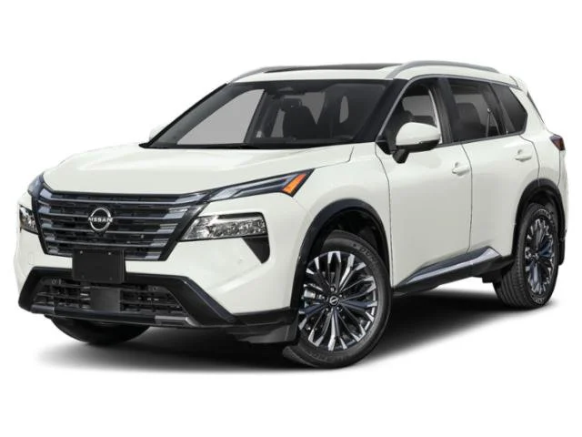 New 2026 Everest White Pearl Tricoat Nissan Platinum image 1