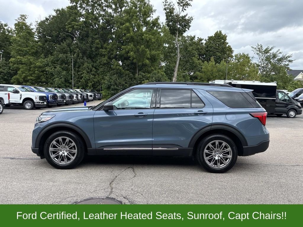 Used 2025 Blue Ford Active image 4