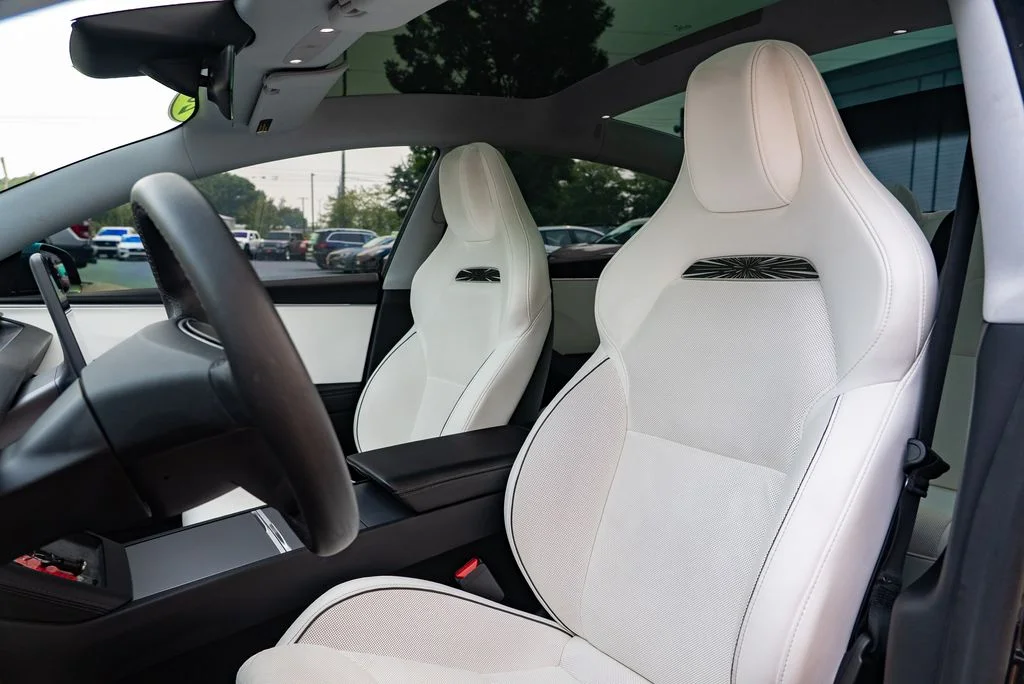 Used 2024 Black Tesla Performance image 17