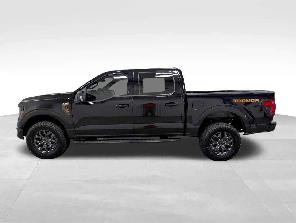 New 2026 Agate Black Metallic Ford Tremor® image 1