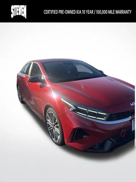 Used 2023 Red Kia GT image 13