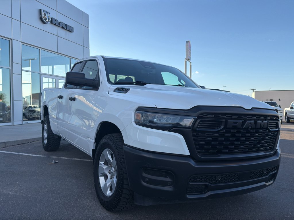 Used 2025 Bright White Clearcoat Ram Tradesman image 7