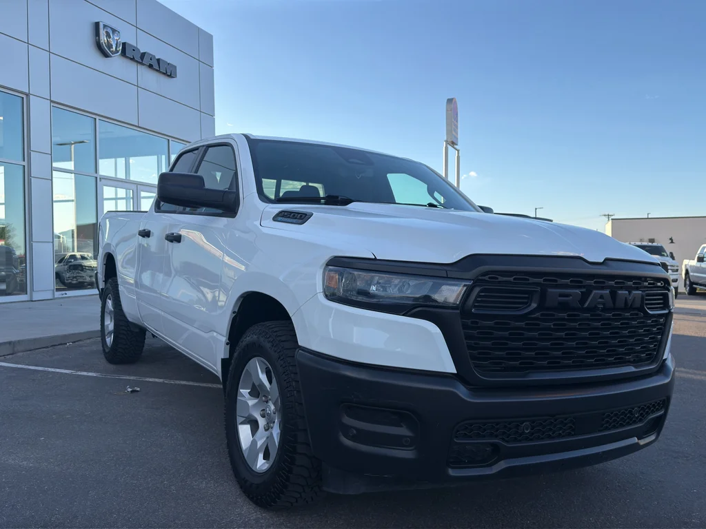 Used 2025 Bright White Clearcoat Ram Tradesman image 7
