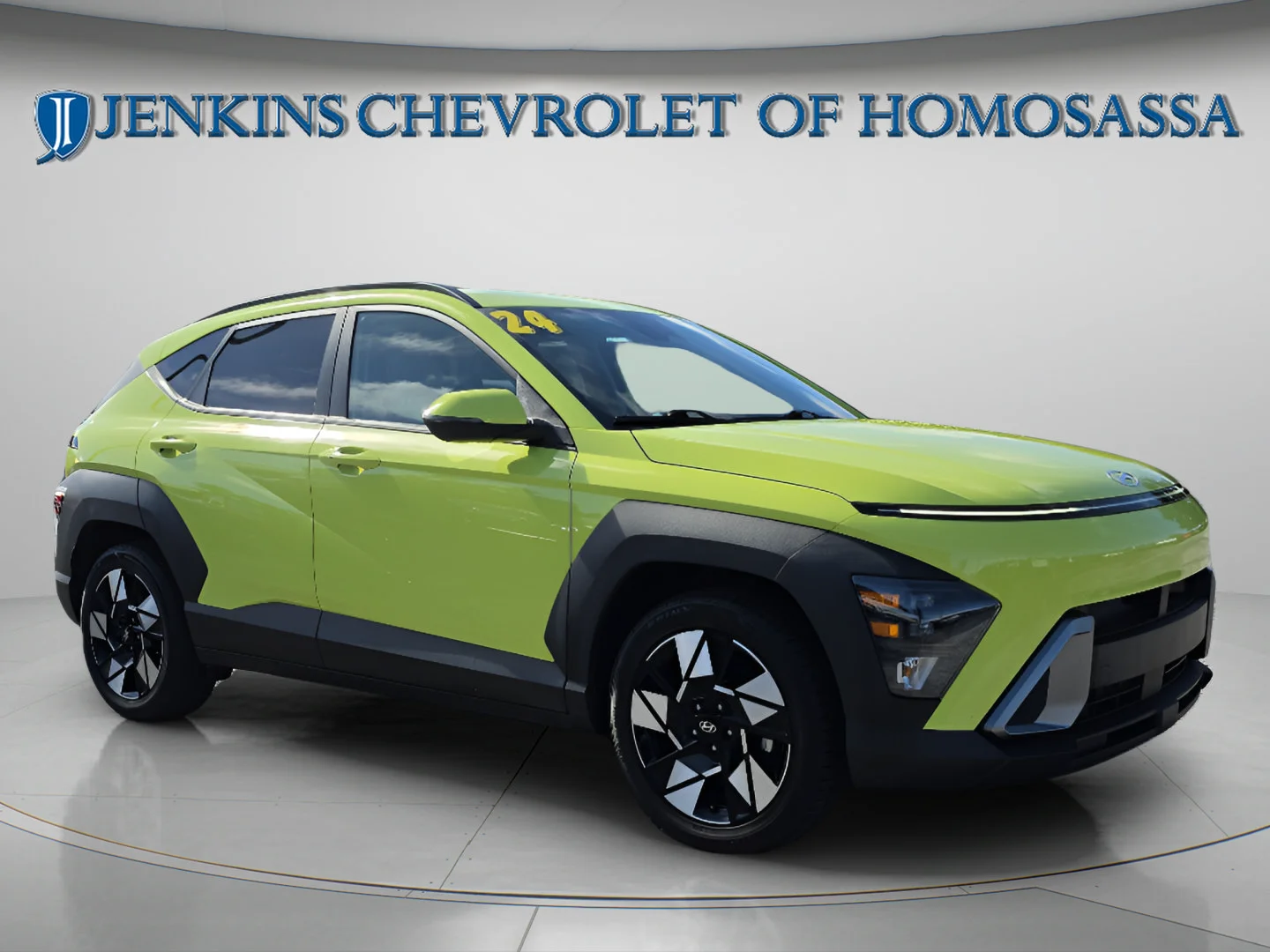 Used 2024 Neoteric Yellow Hyundai SEL image 2