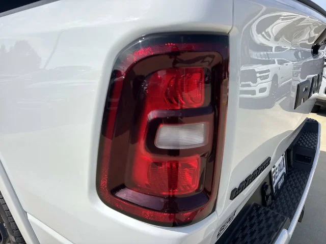 New 2027 Bright White Clear-Coat Exterior Paint RAM Laramie image 16
