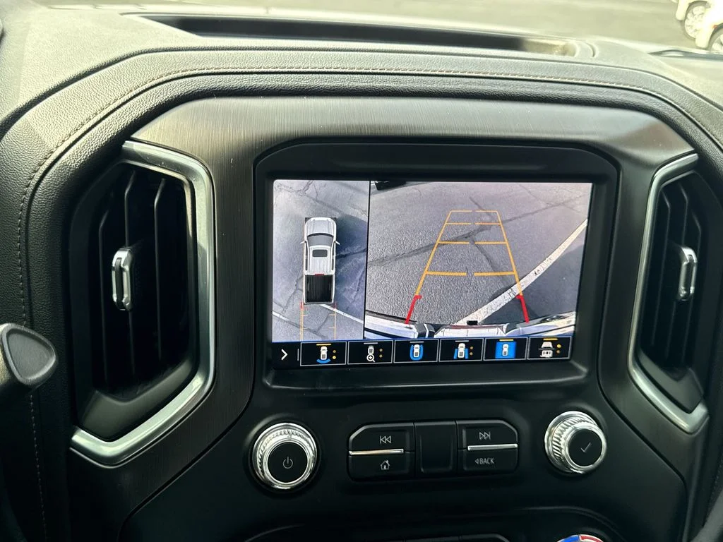 Used 2020 Blue GMC AT4 image 15
