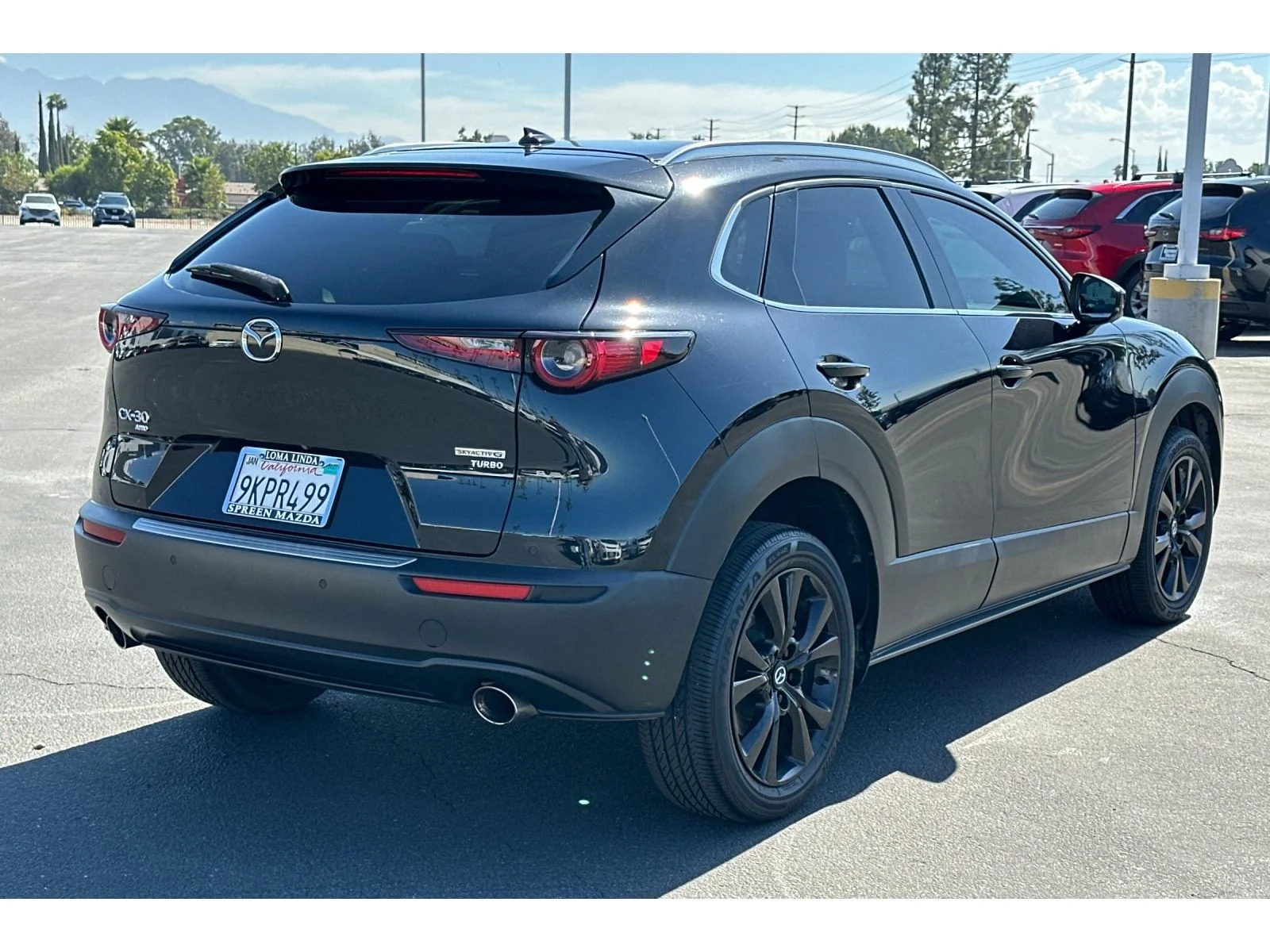 Used 2023 Jet Black Mica Mazda 2.5 Turbo Premium Plus Package image 7
