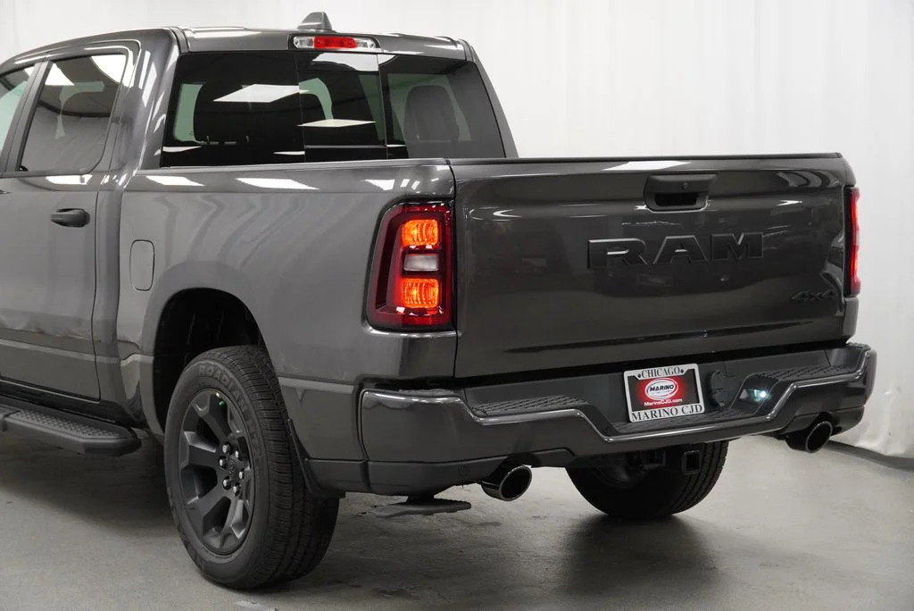 New 2026 Granite Crystal Metallic Clearcoat RAM Express image 12