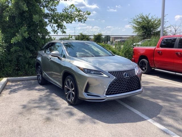 Used 2020 Silver Lexus 350 image 3