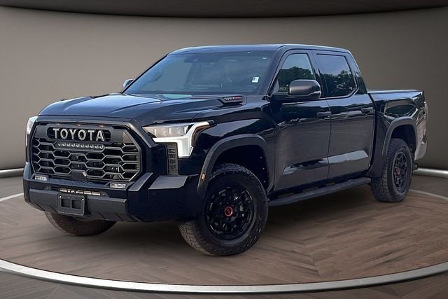 Used 2024 Black Toyota TRD Pro image 1