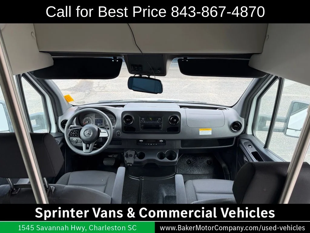 Used 2022 Arctic White Mercedes-Benz 15 Passenger image 5