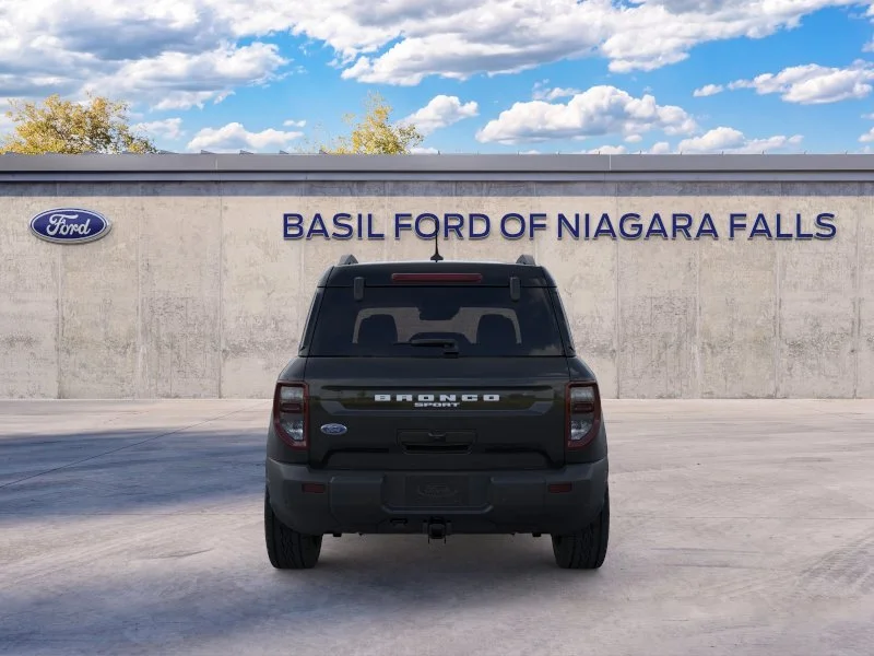 New 2026 Shadow Black Ford Badlands image 37