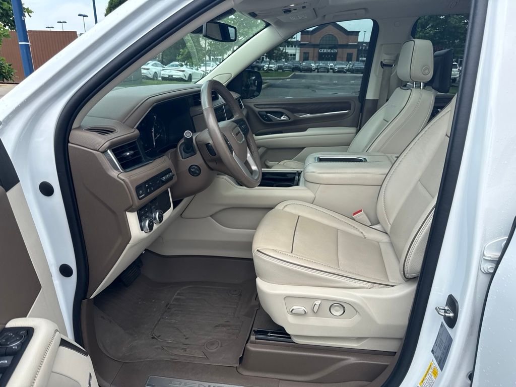 Used 2021 Summit White GMC Denali image 16