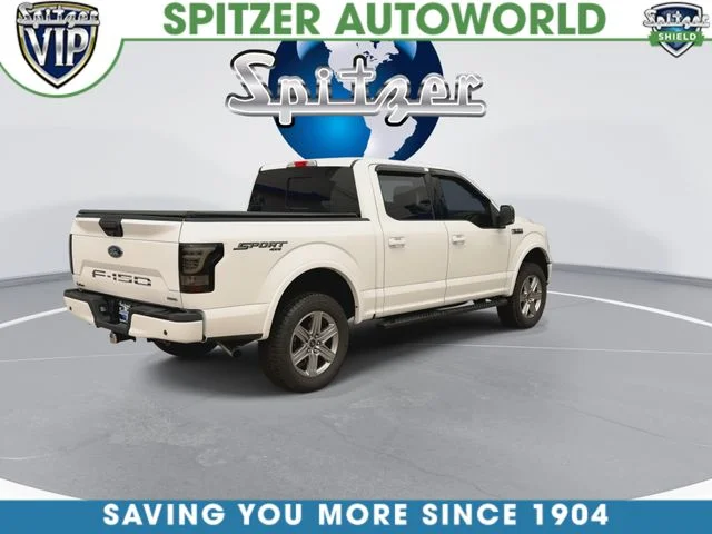 Used 2019 White Ford XLT image 9