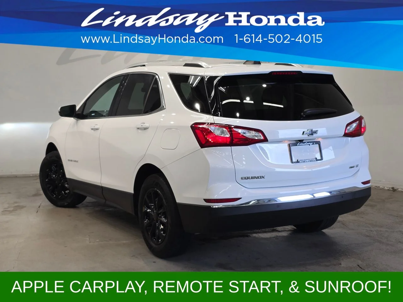Used 2019 Summit White Chevrolet LT image 4