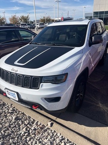 2021 Jeep Grand Cherokee Trailhawk