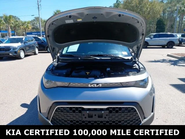 Used 2025 Gray Kia LX image 8
