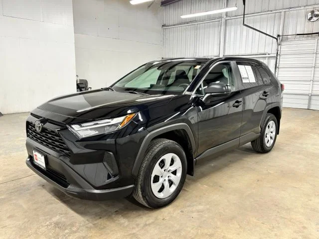 Used 2025 Black Toyota LE image 3