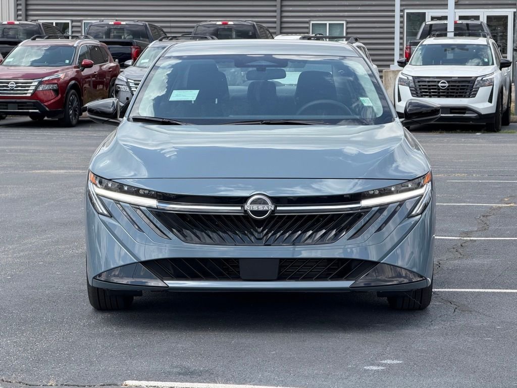 New 2026 Atlantic Gray Metallic Nissan SV image 9