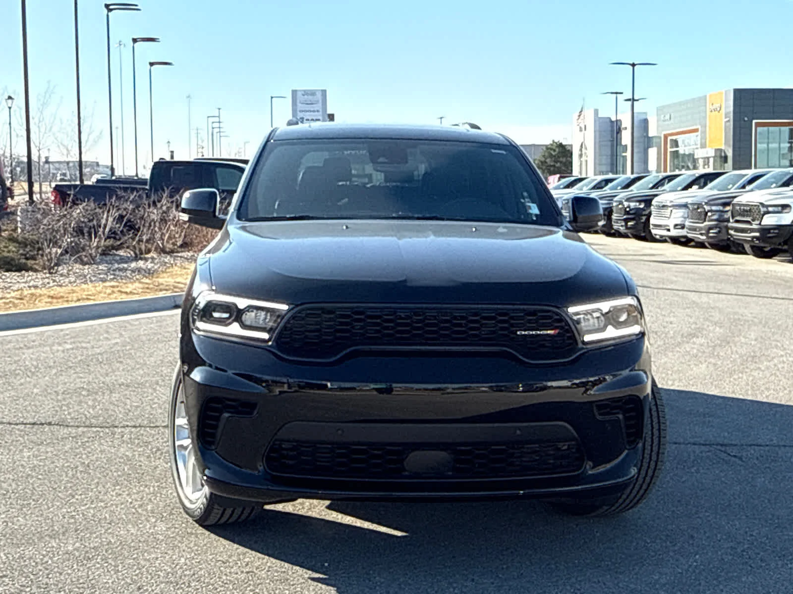 New 2026 Diamond Black Clear-Coat Exterior Paint Dodge GT Plus image 3