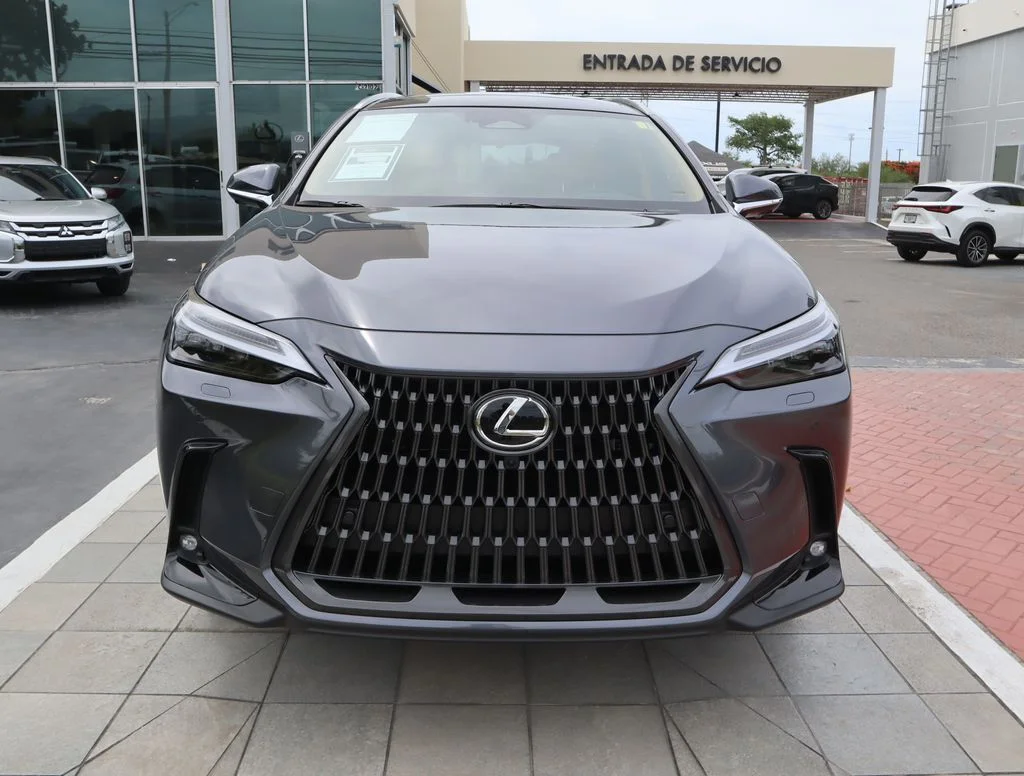 Used 2026 Gray Lexus 450h+ Premium image 2