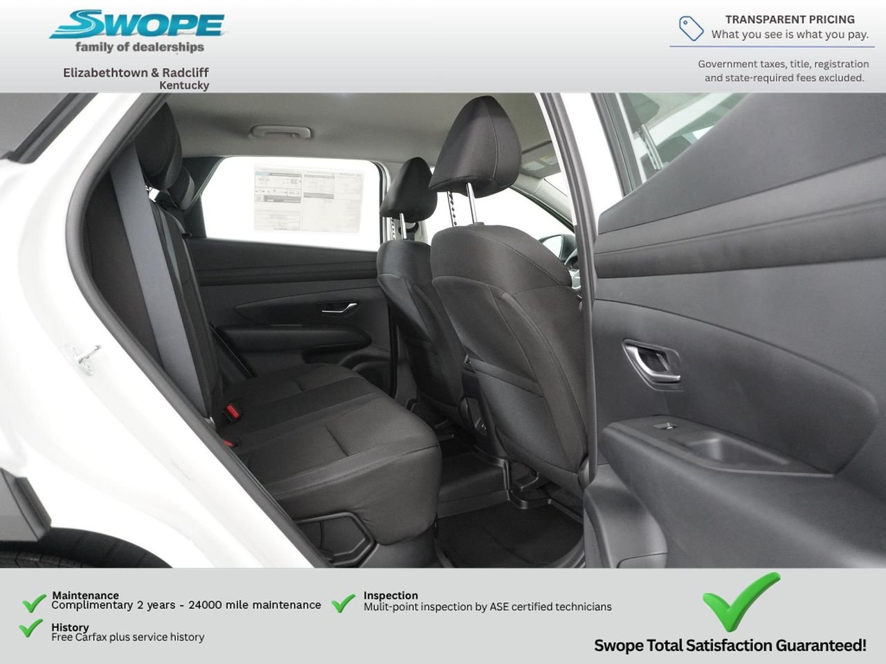 New 2026 Creamy White Pearl Hyundai Blue image 10