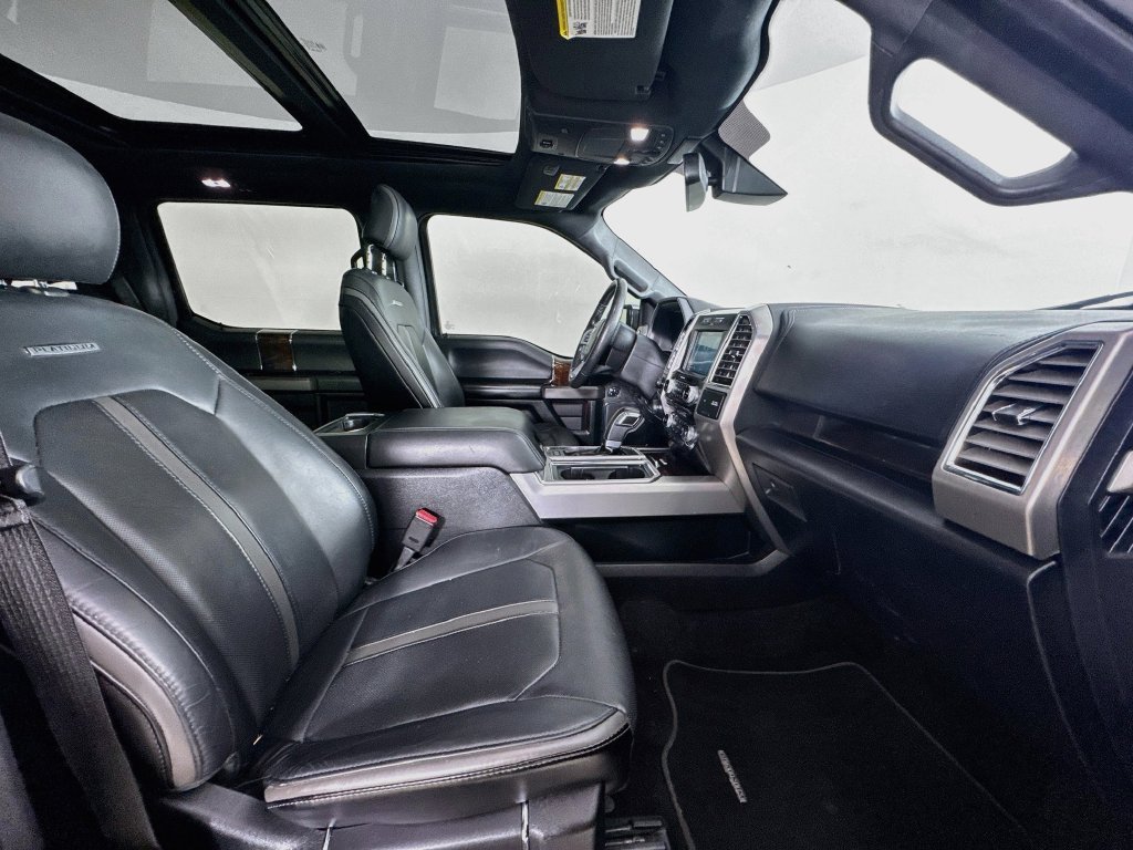 Used 2016 Shadow Black Ford Platinum image 36