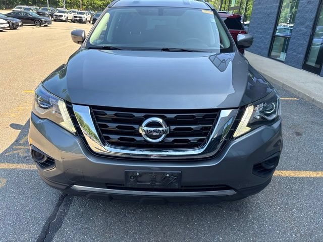 Used 2019 Gun Metallic Nissan S image 2