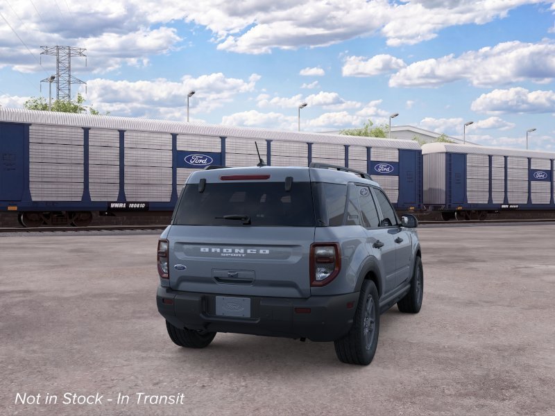 New 2026 Azure Gray Metallic Tri-Coat Ford Big Bend image 8