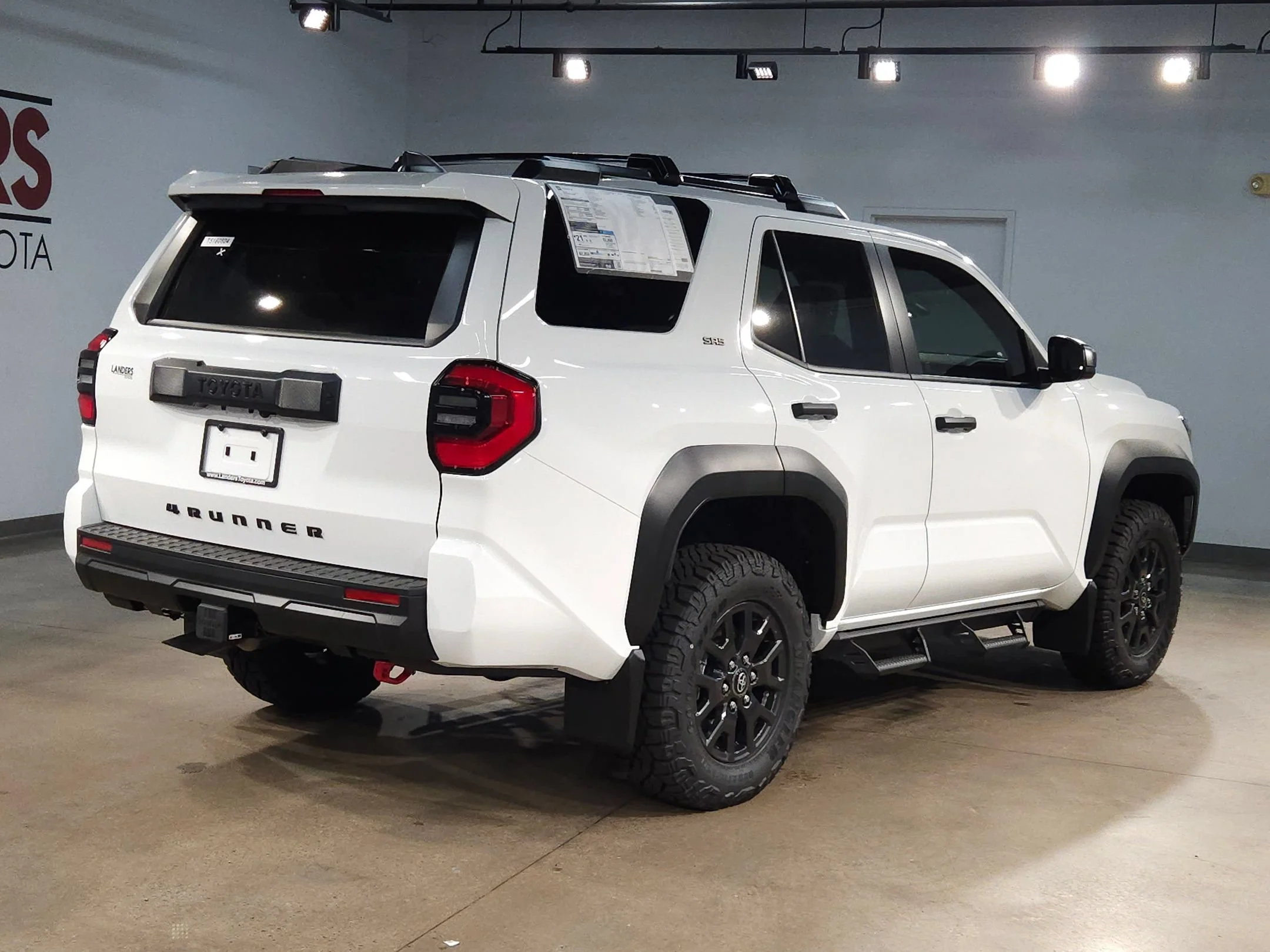 New 2026 Ice Cap Toyota SR5 image 7