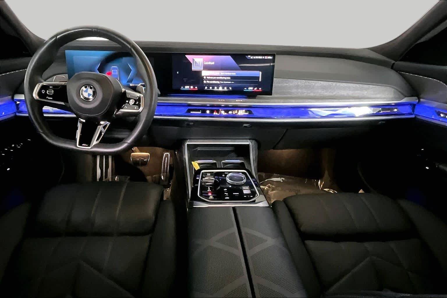 Used 2023 Black Sapphire Metallic BMW 760i xDrive image 16
