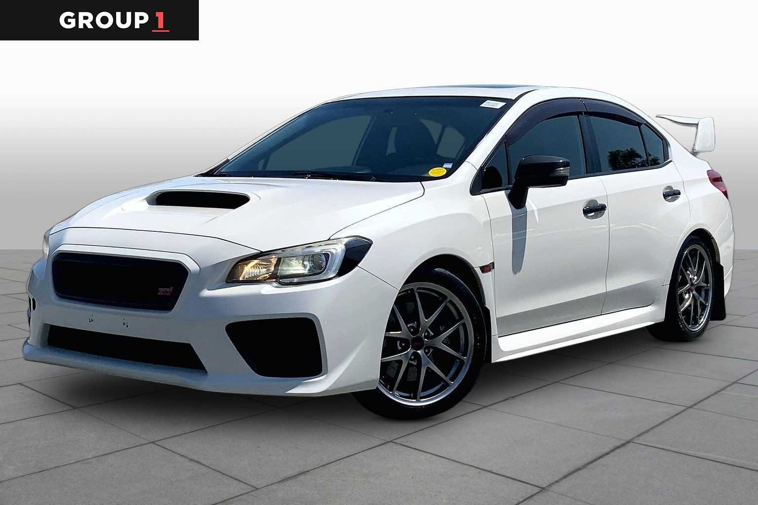 2017 Subaru WRX STI Limited