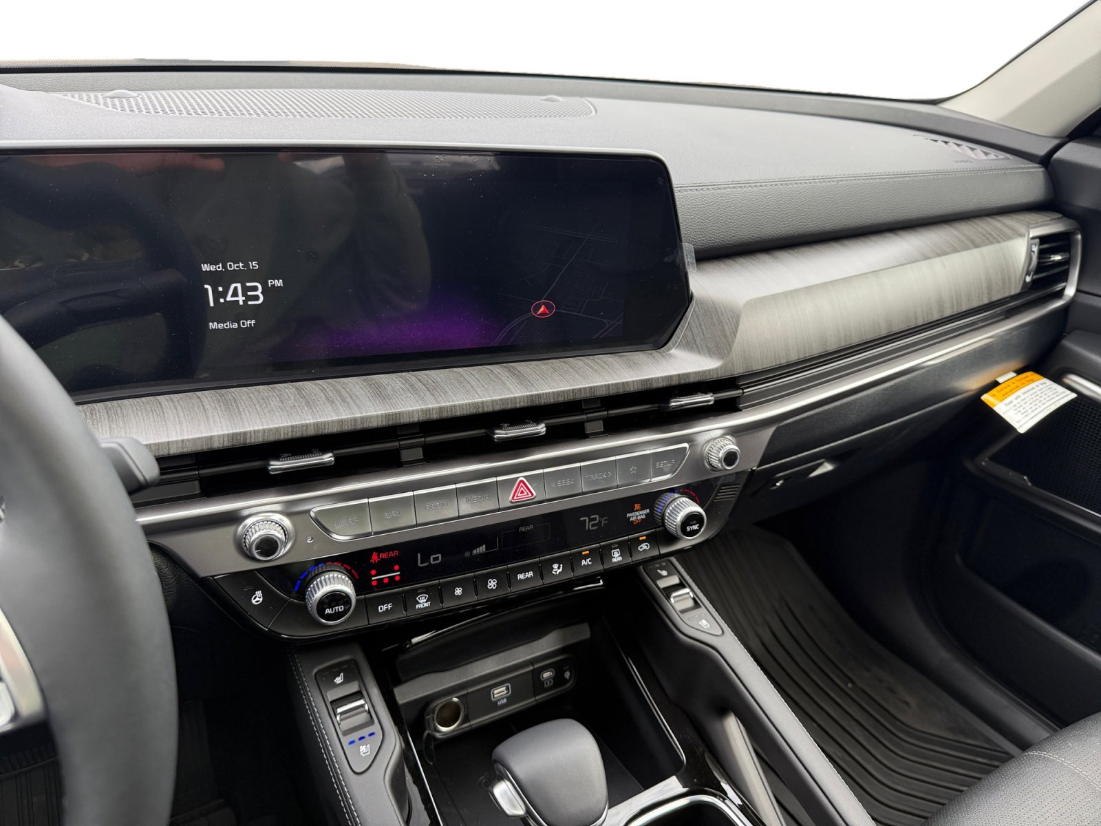 New 2025 Ebony Black Kia EX image 12
