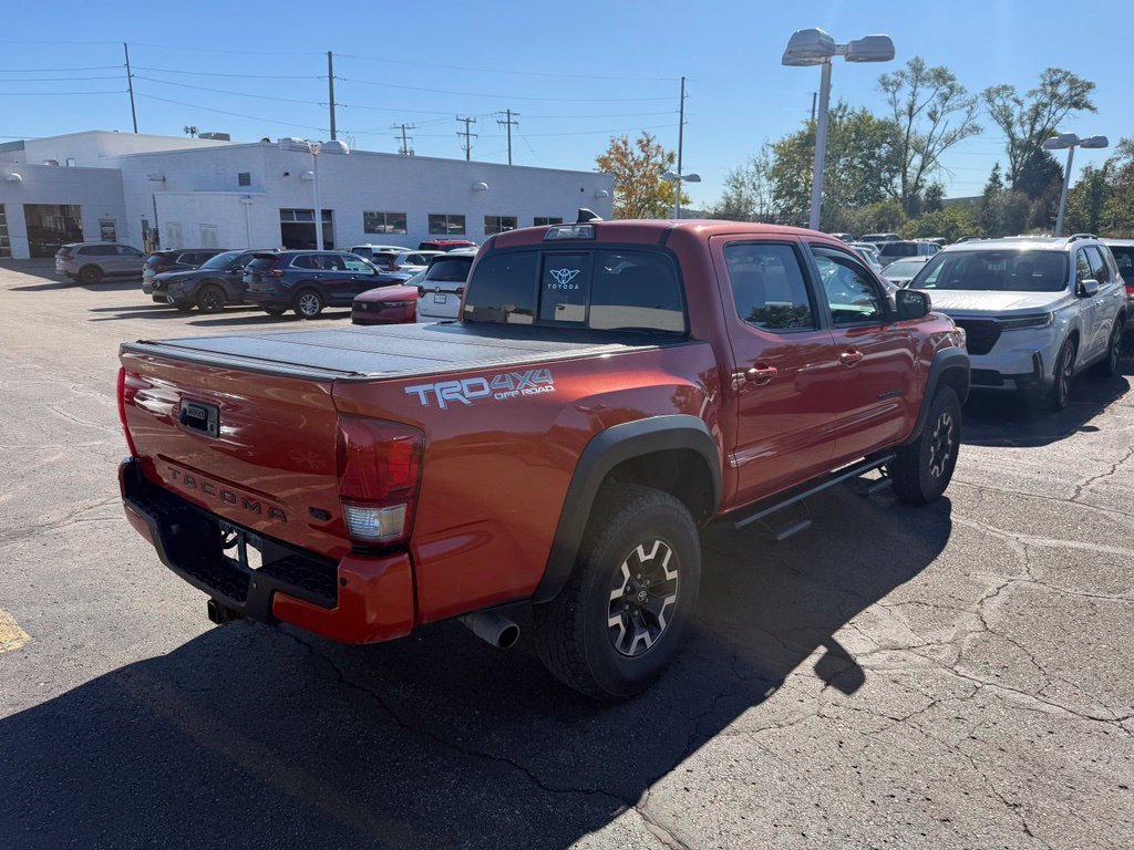 Used 2016 Inferno Red Toyota TRD Off-Road image 3