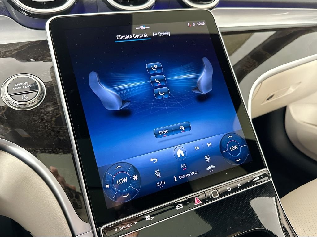 New 2026 MANUFAKTUR Alpine Grey Mercedes-Benz C 300 image 16