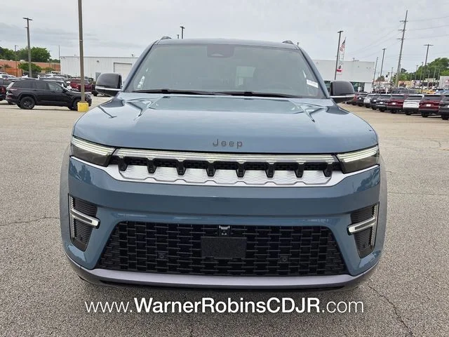 New 2026 Steel Blue Exterior Paint Jeep  image 2