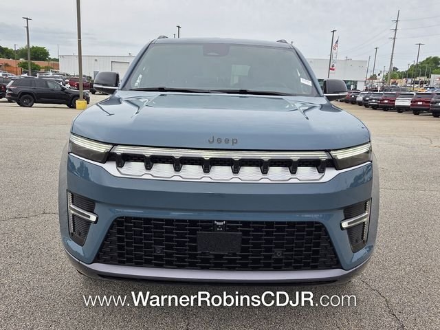 New 2026 Steel Blue Exterior Paint Jeep  image 2