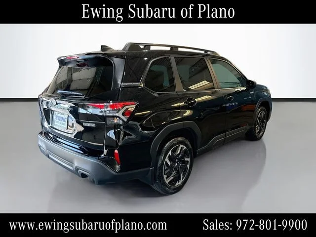 New 2026 CRYSTAL BLACK SILICA Subaru Premium Hybrid image 7