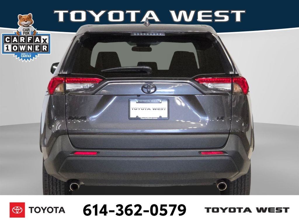 Used 2023 Gray Toyota LE image 8