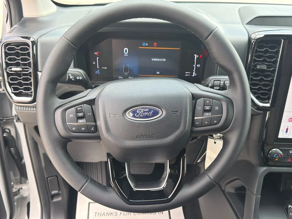 New 2026 White Ford XLT image 17
