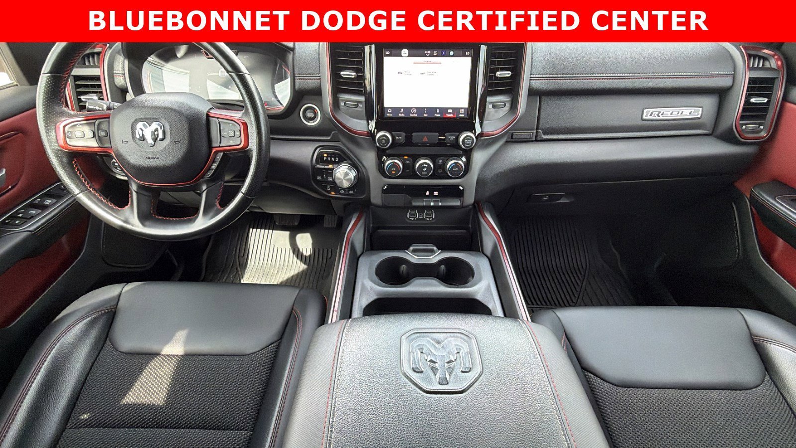 Used 2024 Bright White Clearcoat Ram Rebel image 16