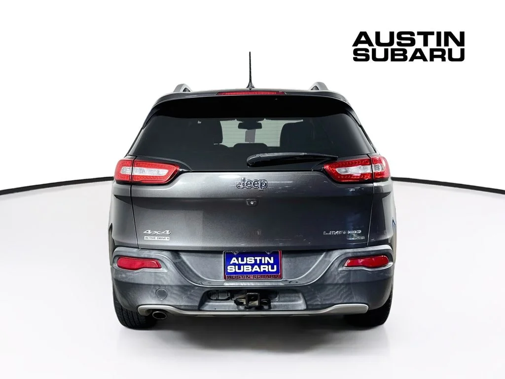 Used 2014 Gray Jeep Limited image 6