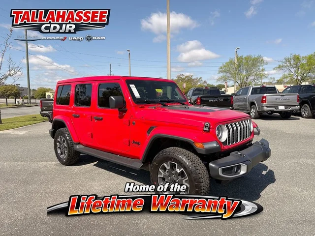 2026 Jeep Wrangler Sahara