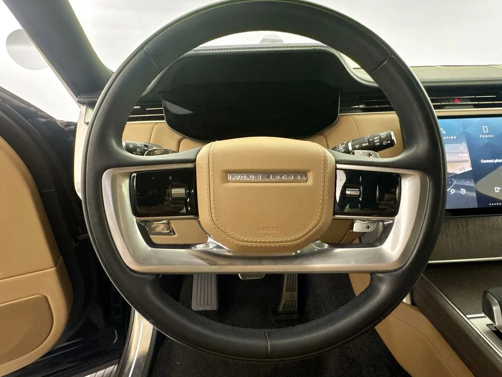 Certified Used 2025 Black Land Rover SE image 11