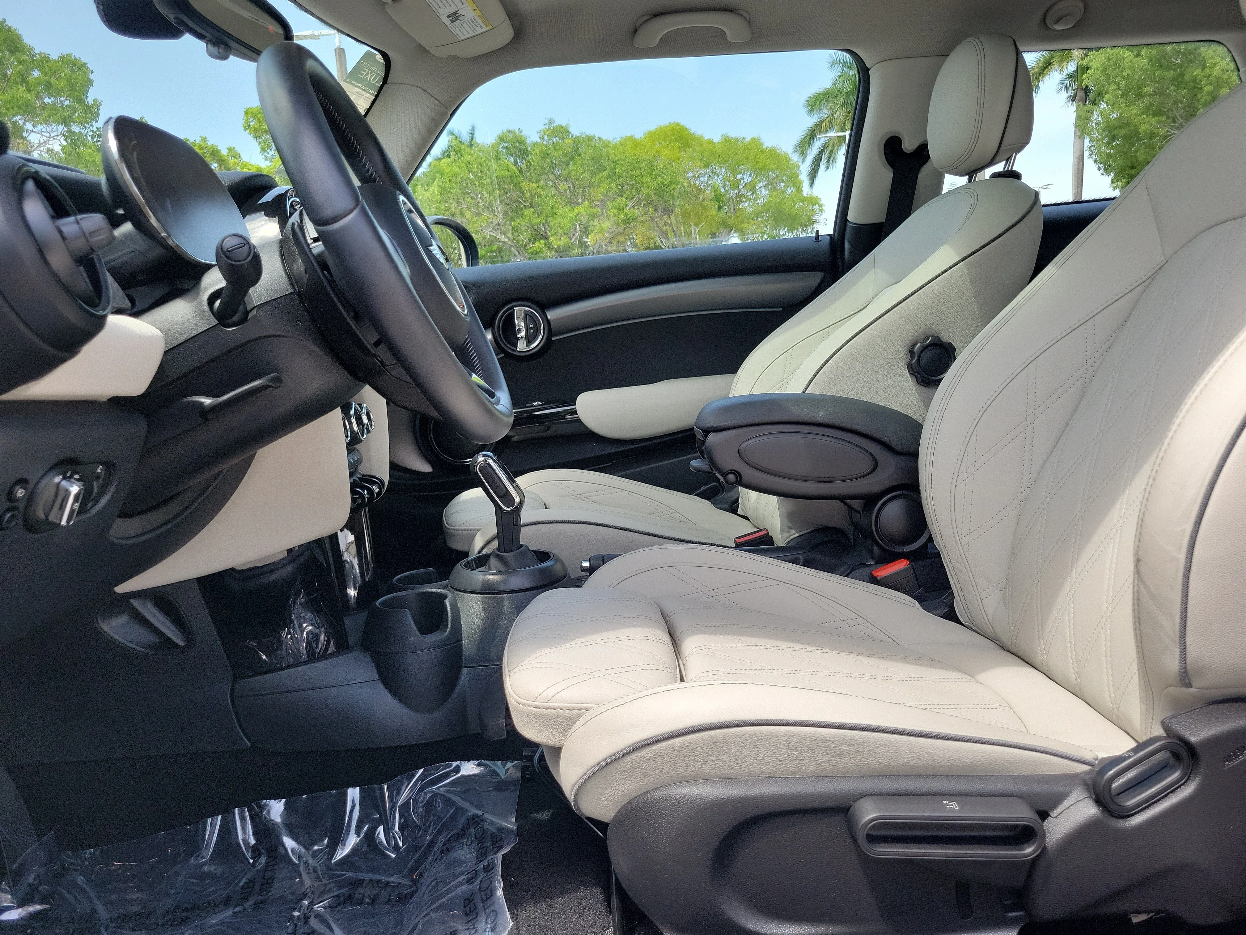 Used 2024 Island Blue Metallic MINI Cooper S image 16
